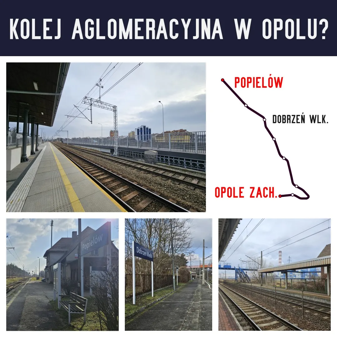 Zdjęcie przedstawiające proponowaną linię