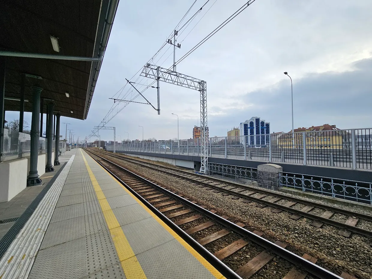 Zdjęcie stacji kolejowej Opole Wschodnie