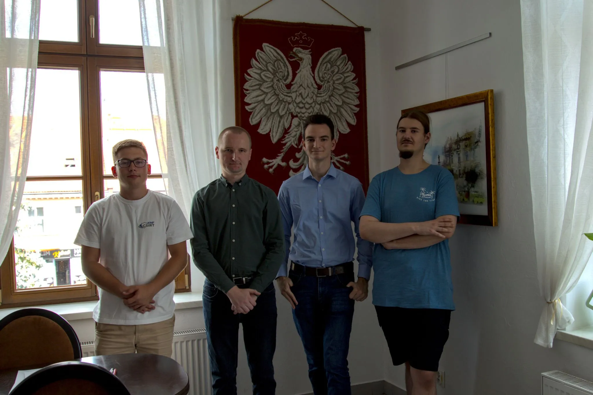 Zdjęcie członków Zarządu oraz Komisji Rewizyjnej